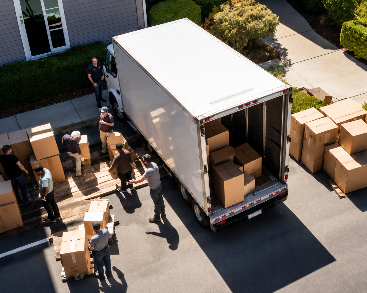 Commercial Relocation