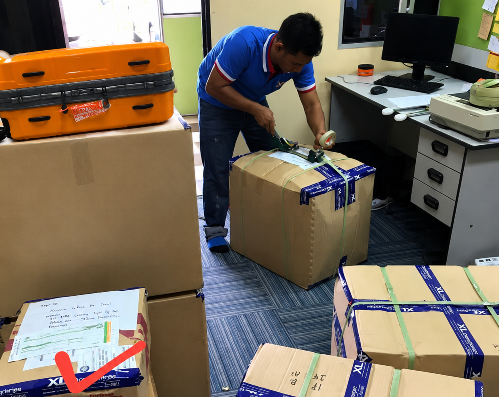 Office Shifting