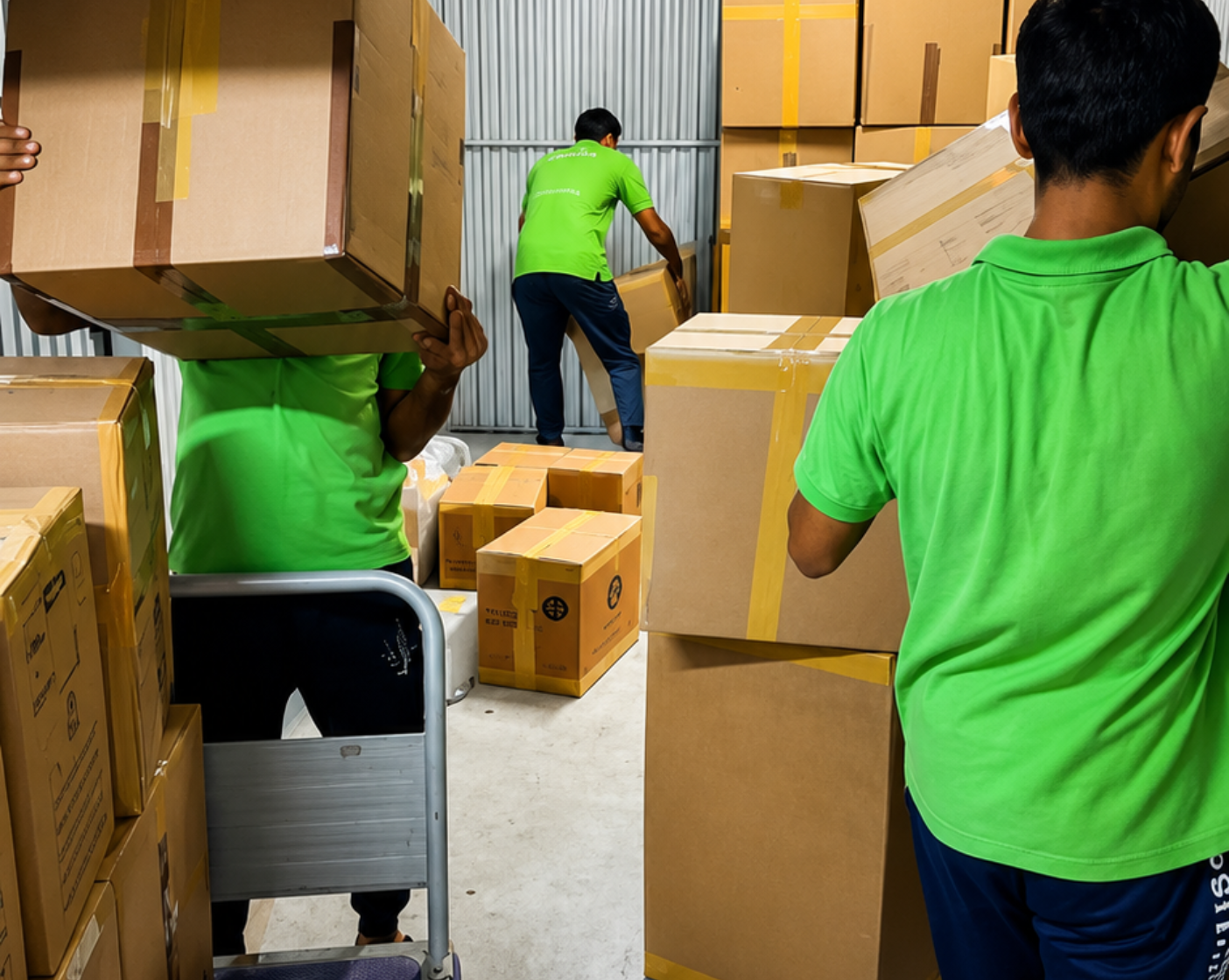 Commercial Relocation